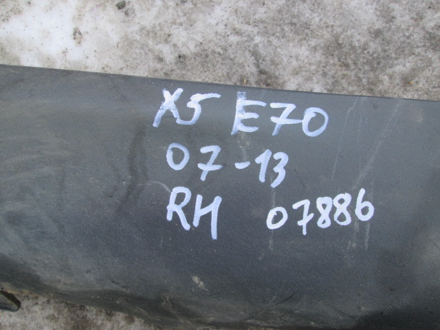 Накладка на порог (наружная) BMW X5 E70 2006-2010 на BMW X5 E70