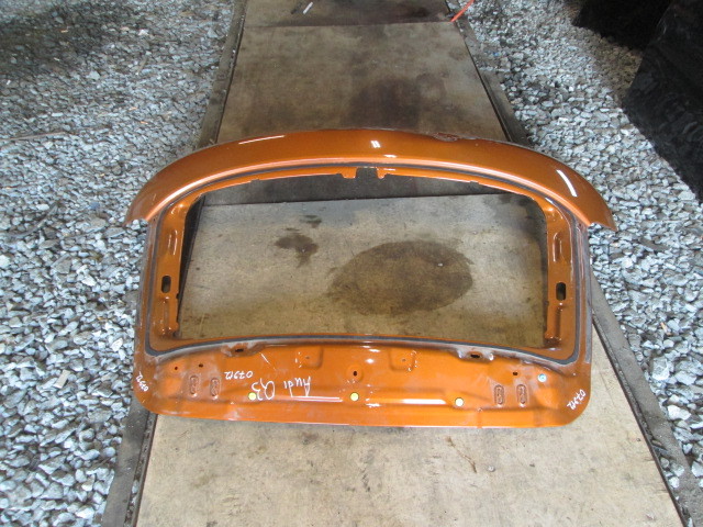 Дверь багажника Audi Q3  2011-2014 на Audi Q3 