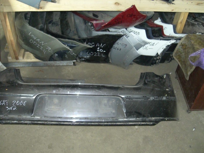 Бампер задний Volkswagen Passat VI (B6) 2002-2010          3C5807417 на Volkswagen Passat VI (B6)
