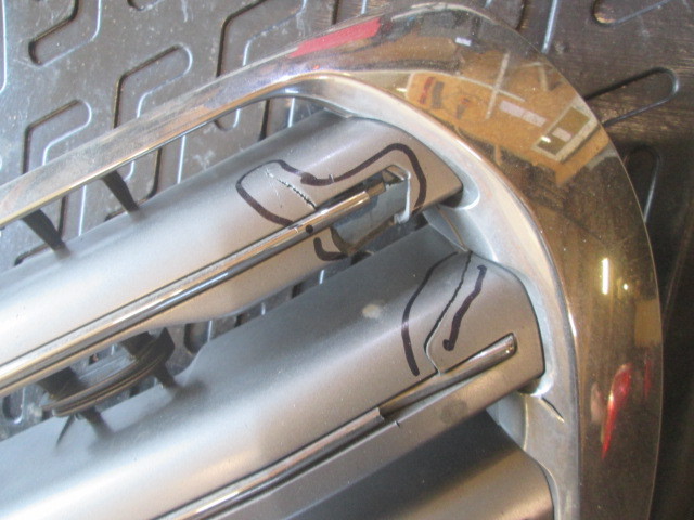 Решетка радиатора Toyota Land Cruiser 200 2007-2012 на Toyota Land Cruiser 200