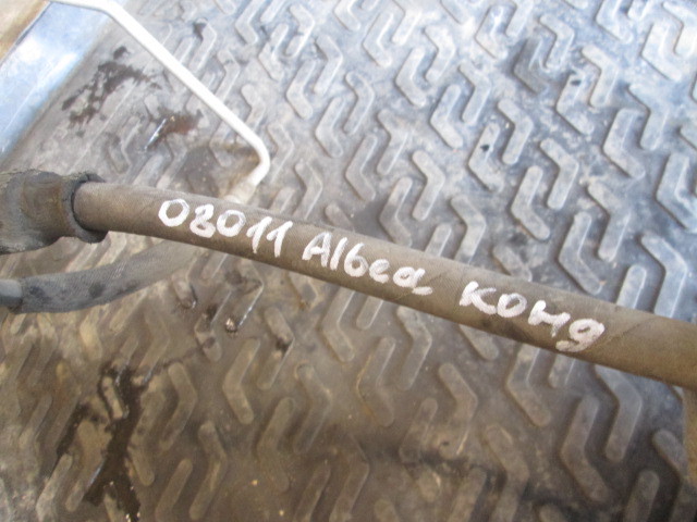Трубка кондиционера Fiat Albea Рестайлинг 2004-2012 на Fiat AlbeaРестайлинг