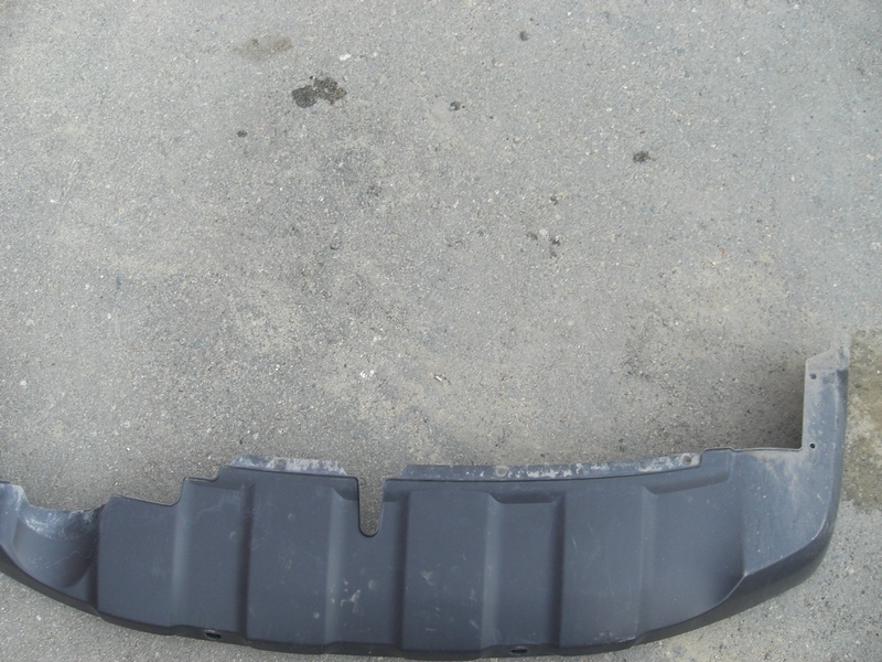 Юбка задняя Honda CR-V III 2006-2009 на Honda CR-V III