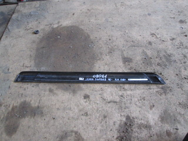 Накладка порога (внутренняя) Skoda Superb 2 2008-2013 на Skoda Superb 2