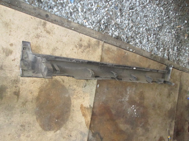 Накладка на порог (наружная) Volvo XC60  2008-2013 на Volvo XC60 