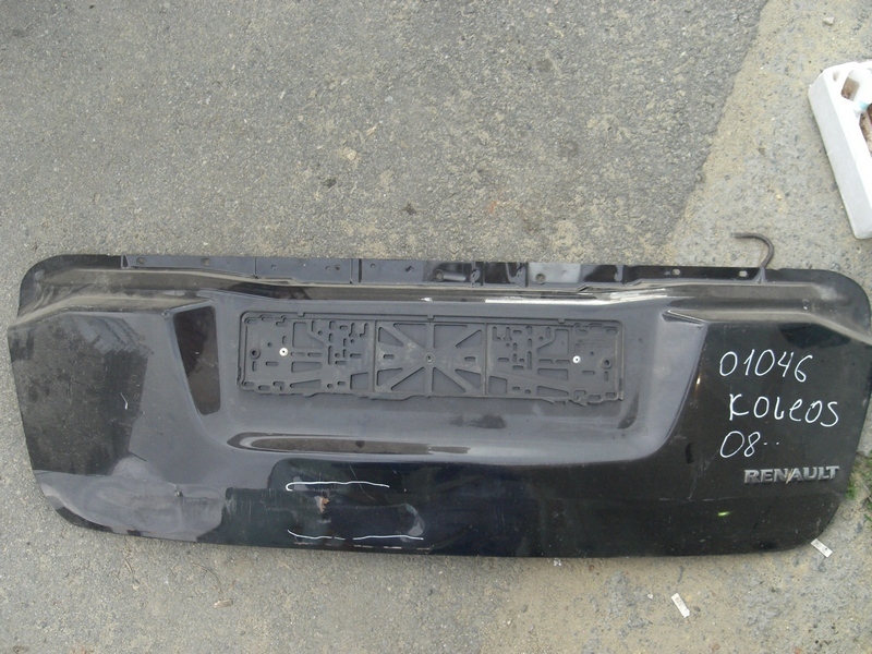 Крышка багажника Renault Koleos  2008-2011 на Renault Koleos 