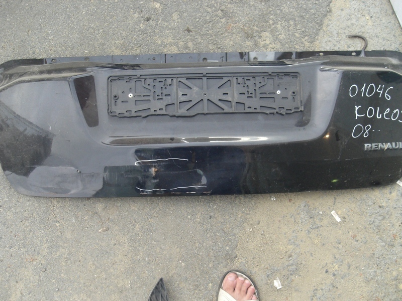 Крышка багажника Renault Koleos  2008-2011 на Renault Koleos 
