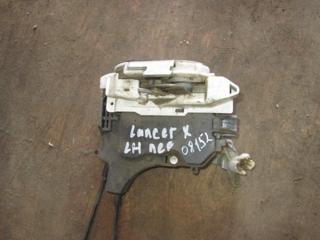 Замок двери передней левой Mitsubishi Lancer X 2007-н.в. на Mitsubishi Lancer X