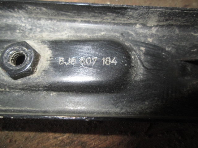 Кронштейн крепления крыла Skoda Fabia  2007-2010 на Skoda Fabia 