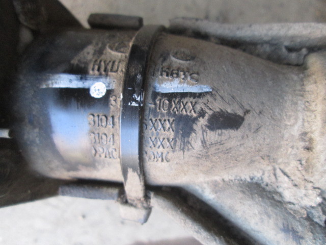 Горловина топливного бака на Hyundai Getz I 2002-2005 на Hyundai Getz 