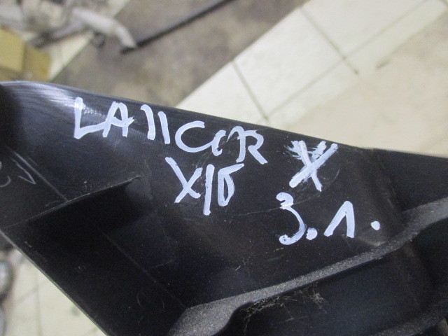 Уплотнитель стекла двери Mitsubishi Lancer X 2007-н.в. на Mitsubishi Lancer X