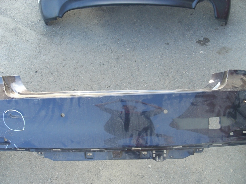 Бампер задний BMW 7-Series F01,F02,F04 2008-2012 на BMW 7-Series F01,F02,F04