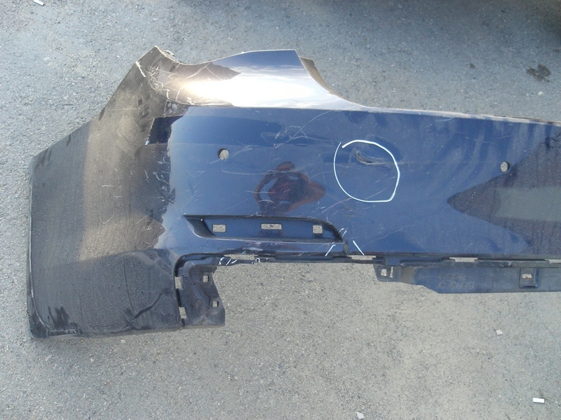 Бампер задний BMW 7-Series F01,F02,F04 2008-2012 на BMW 7-Series F01,F02,F04