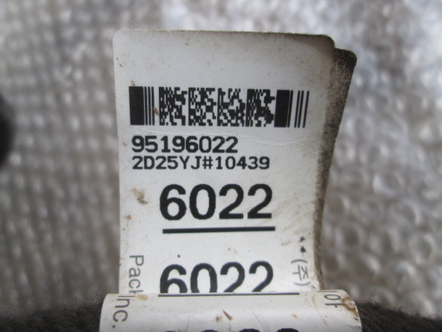 Проводка двери задней левой (коса) Chevrolet Cruze 2009-2013 на Chevrolet Cruze