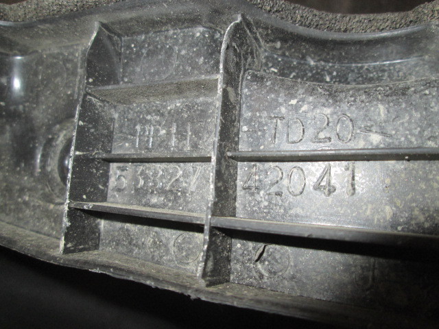 Защита антигравийная Toyota RAV 4 (XA30) 2005-2010 на Toyota RAV 4 (XA30)