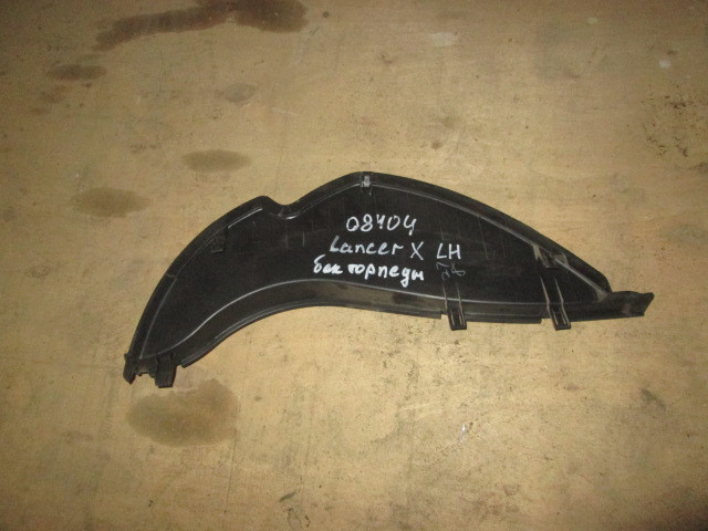 Обшивка салона Mitsubishi Lancer X 2007-н.в. 8002A180ZZ на Mitsubishi Lancer X