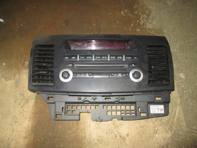 Магнитола Mitsubishi Lancer X 2007-н.в. на Mitsubishi Lancer X