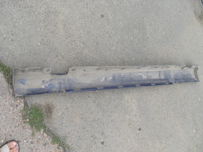Накладка на порог (наружная) Mercedes-Benz CLC-Class CL203 2008-2011 на Mercedes-Benz CLC-Class CL203