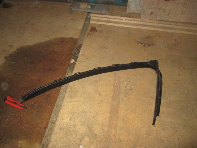 Накладка двери задней Ford Mondeo 4 2007-2010 на Ford Mondeo 4