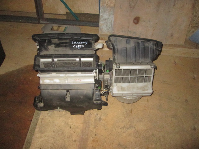 Отопитель в сборе Mitsubishi Lancer X 2007-н.в. на Mitsubishi Lancer X