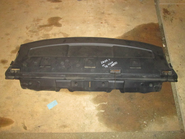 Полка Mitsubishi Lancer X 2007-н.в. на Mitsubishi Lancer X