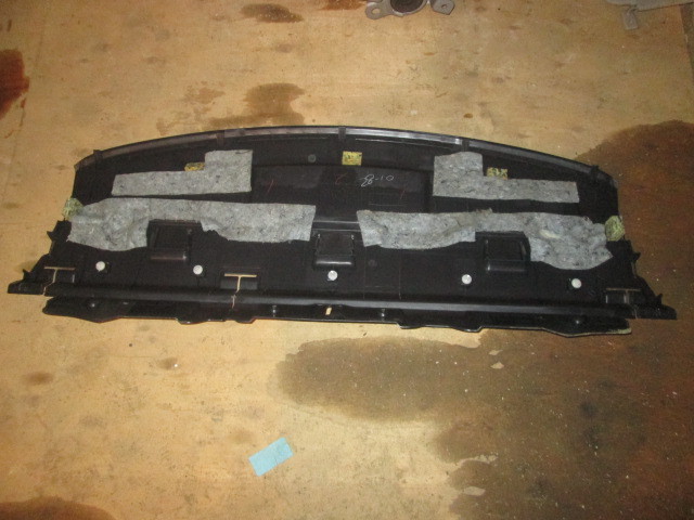 Полка Mitsubishi Lancer X 2007-н.в. на Mitsubishi Lancer X