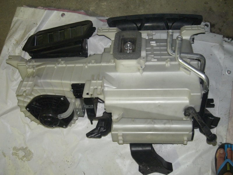 Отопитель в сборе Mitsubishi Lancer X 2007-н.в. на Mitsubishi Lancer X