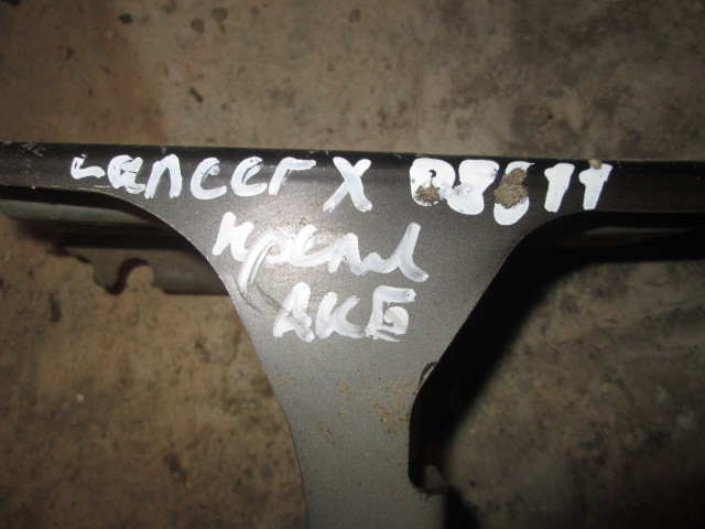 Крепление Mitsubishi Lancer X 2007-н.в. на Mitsubishi Lancer X
