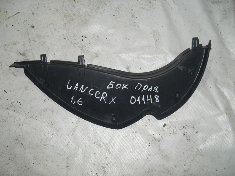 Заглушка торпеды боковая паравая Mitsubishi Lancer X 2007-н.в. 8002A180ZZ на Mitsubishi Lancer X