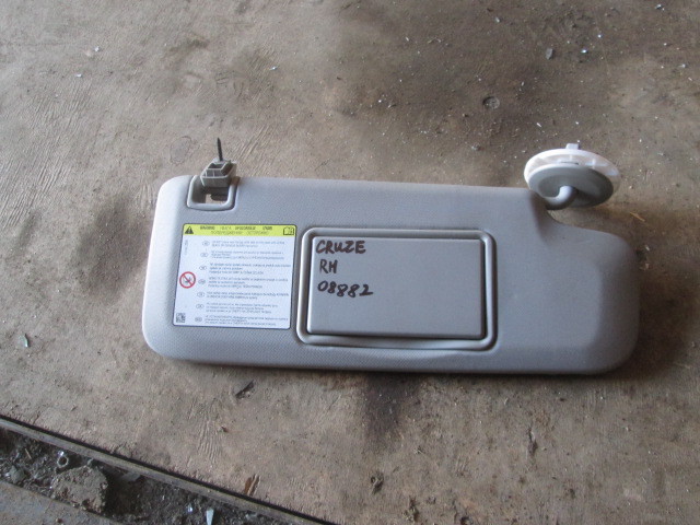Козырек солнцезащитный (внутри) Chevrolet Cruze 2009-2013 на Chevrolet Cruze