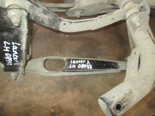Рычаг задний нижний левый передний Mitsubishi Lancer X 2007-н.в. на Mitsubishi Lancer X