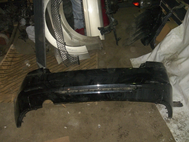 Бампер задний BMW 3-Series (E9x) 2005-2010 на BMW 3-Series (E9x)