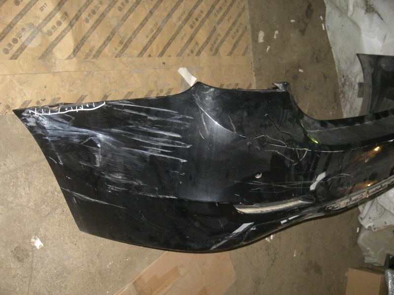 Бампер задний BMW 3-Series (E9x) 2005-2010 на BMW 3-Series (E9x)