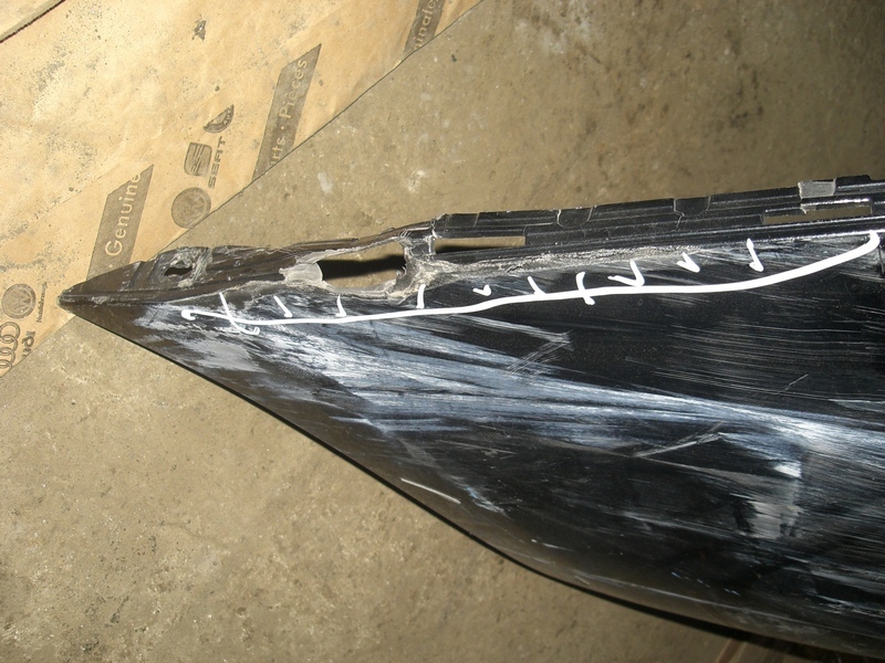 Бампер задний BMW 3-Series (E9x) 2005-2010 на BMW 3-Series (E9x)
