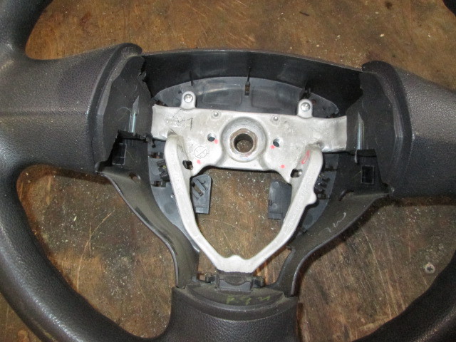 Рулевое колесо для AIR BAG (без AIR BAG) Mitsubishi Lancer X 2007-н.в. на Mitsubishi Lancer X