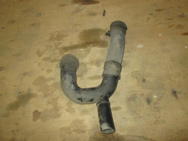 Трубки воздуховода с патрубком Chevrolet Lanos  2002-2009 на Chevrolet Lanos 
