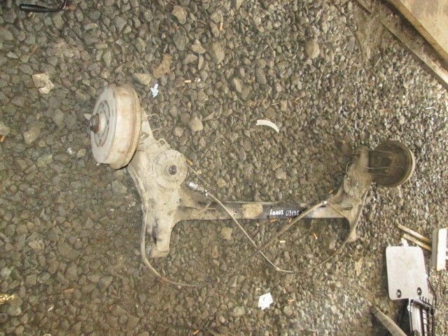 Балка задняя Chevrolet Lanos  2002-2009 на Chevrolet Lanos 