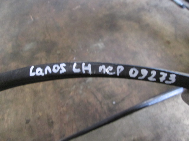 Уплотнитель форточки левой Chevrolet Lanos  2002-2009 на Chevrolet Lanos 