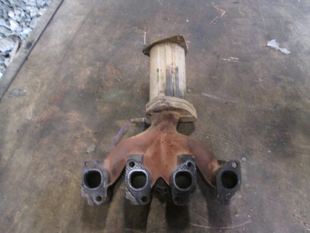 Коллектор выпускной Chevrolet Lanos  2002-2009 на Chevrolet Lanos 