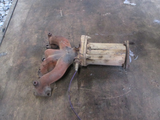 Коллектор выпускной Chevrolet Lanos  2002-2009 на Chevrolet Lanos 