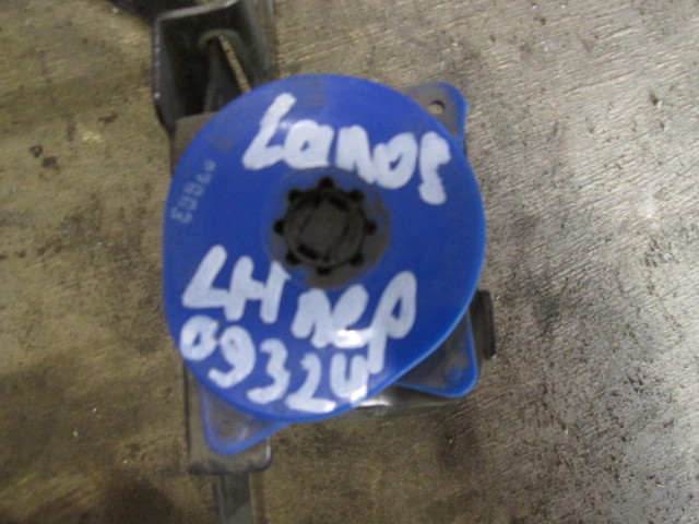 Ремень безопасности Chevrolet Lanos  2002-2009 на Chevrolet Lanos 