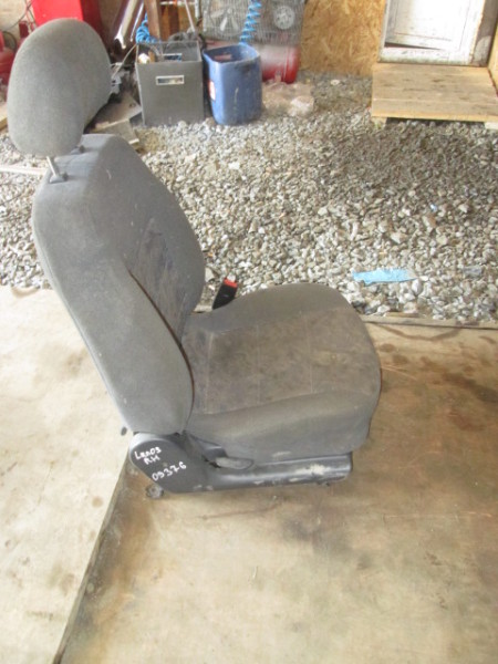 Сиденье салонное Chevrolet Lanos  2002-2009 переднее левое на Chevrolet Lanos 