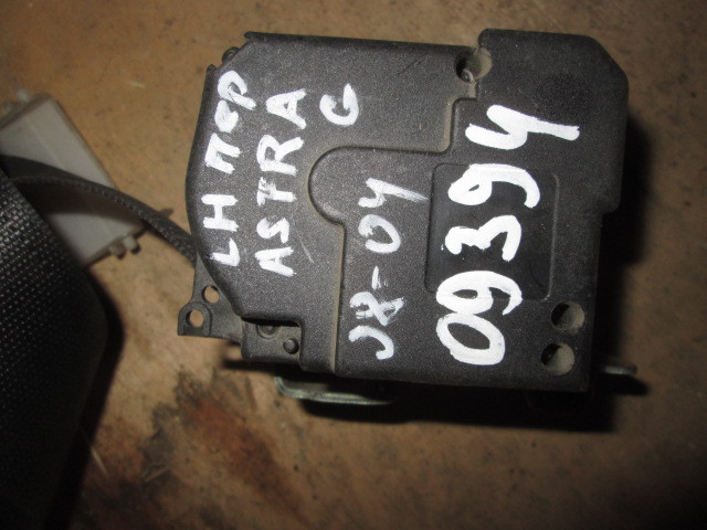Ремень безопасности Opel Astra G 1998-2009 на Opel Astra G