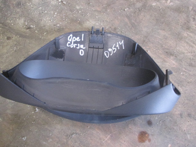 Консоль центральная Opel Corsa D  2010-2014 на Opel Corsa D 