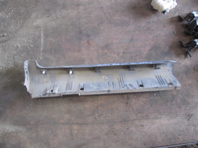 Накладка на порог (наружная) Chevrolet Captiva  2011-2013 на Chevrolet Captiva 