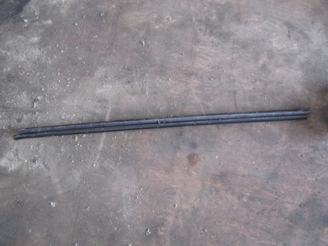 Уплотнитель стекла двери бархотка Opel Astra G 1998-2009 на Opel Astra G