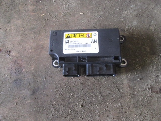 Блок управления AIR BAG Chevrolet Captiva  2011-2013 на Chevrolet Captiva 