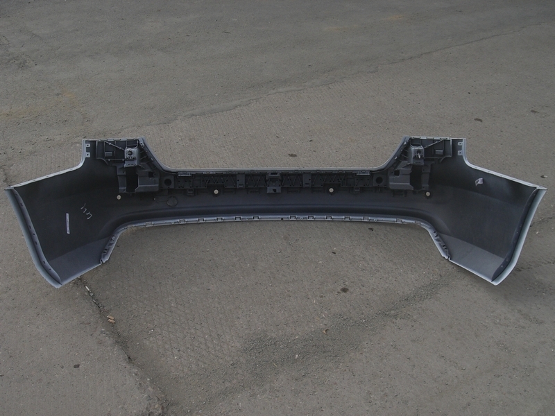 Бампер задний Audi A4 (B8) 2007-2011 на Audi A4 (B8)