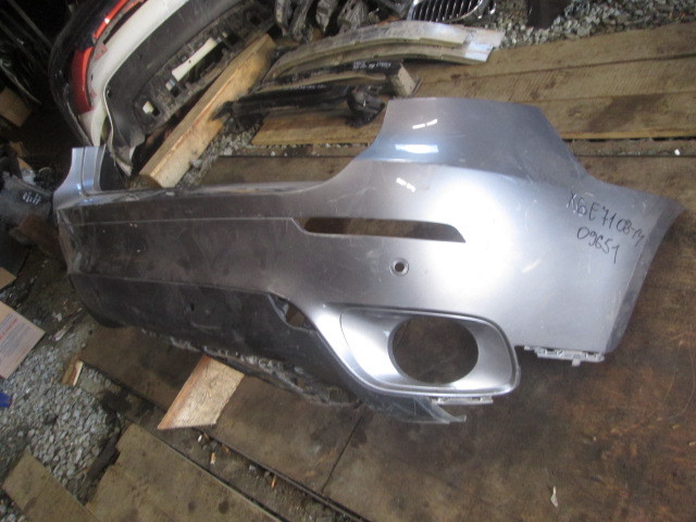 Бампер задний BMW X6 E71 2007-2014 на BMW X6 E71