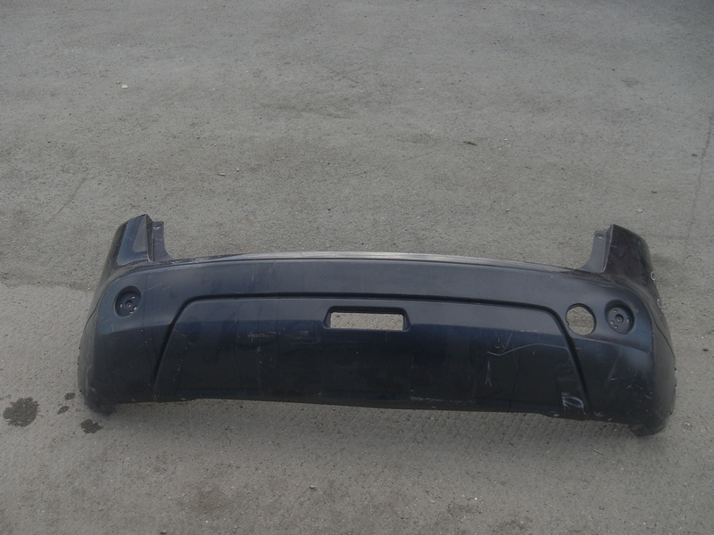 Бампер задний Nissan Qashqai J10 2006-2010 на Nissan Qashqai J10
