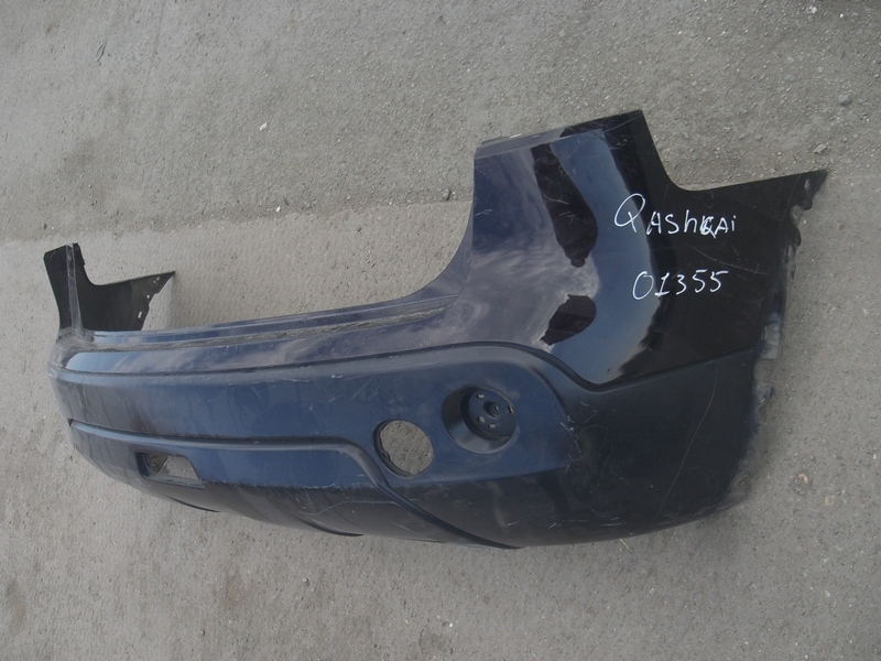 Бампер задний Nissan Qashqai J10 2006-2010 на Nissan Qashqai J10